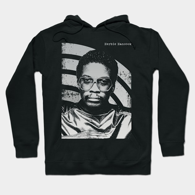 Herbie Hancock Hoodie by TuoTuo.id